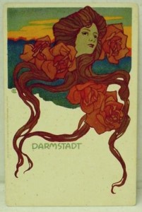 Vienna Secession, Art Nouveau, jugendstil, Secessionist, Fin de Siecle, Gustav Klimt, Mucha, Koloman Moser, graphic design, poster art