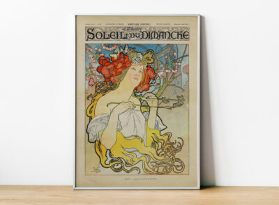 Alphonse Mucha, Posters, Art Nouveau, Secession, Jugendstil, Prints, Sale